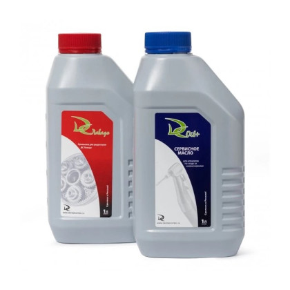 Фото товара Масло и жидкость для аппарата Assistina