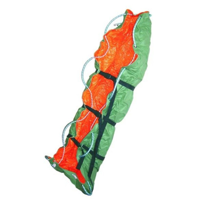 Матрас иммобилизационный вакуумный МИВ-2 взрослый с разнонаправленными ремнями разного цвета Фото товара Матрас иммобилизационный вакуумный МИВ-2 взрослый с разнонаправленными ремнями разного цвета