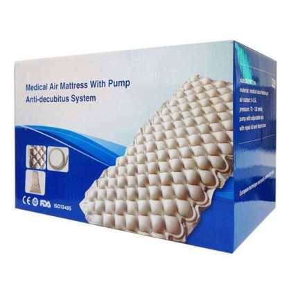 Матрас противопролежневый с обдувом ячеистый Libra V, Remetex Фото товара Матрас противопролежневый с обдувом ячеистый Libra V, Remetex