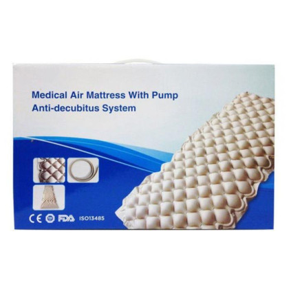 Матрас противопролежневый с обдувом ячеистый Libra V, Remetex Фото товара Матрас противопролежневый с обдувом ячеистый Libra V, Remetex