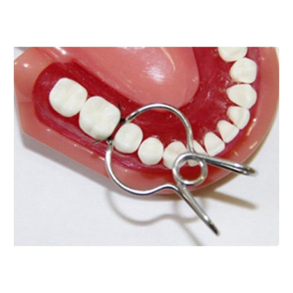 Матрицедержатель пружинный малый для фиксации матриц серий 32 и 36 Фото товара Матрицедержатель пружинный малый для фиксации матриц серий 32 и 36