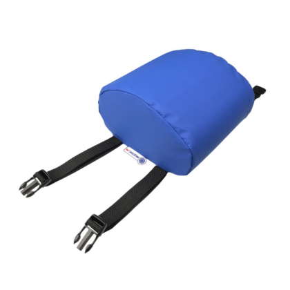 МедТекс.рф Ортопедический подголовник 12, синий Фото товара МедТекс.рф Ортопедический подголовник 12, синий