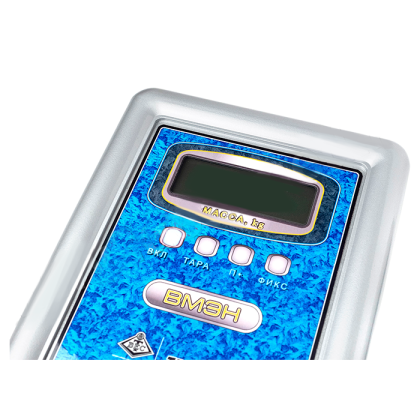 Медицинские весы напольные электронные с выносным табло ВМЭН–150-100-И-Д1-А Фото товара Медицинские весы напольные электронные с выносным табло ВМЭН–150-100-И-Д1-А