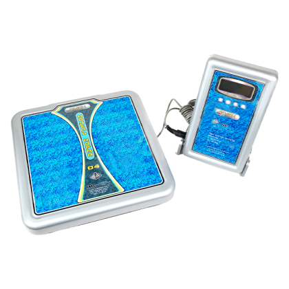 Медицинские весы напольные электронные с выносным табло ВМЭН–150-100-И-Д1-А Фото товара Медицинские весы напольные электронные с выносным табло ВМЭН–150-100-И-Д1-А