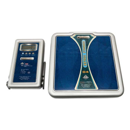 Медицинские весы напольные электронные с выносным табло ВМЭН–200-100-И-Д1-А Фото товара Медицинские весы напольные электронные с выносным табло ВМЭН–200-100-И-Д1-А