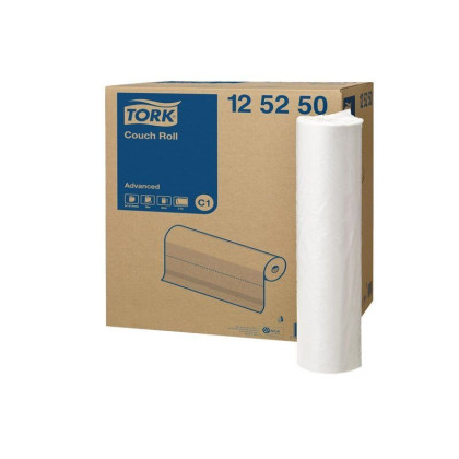 Медицинские простыни бумажные Tork Advanced 125250 Фото товара Медицинские простыни бумажные Tork Advanced 125250