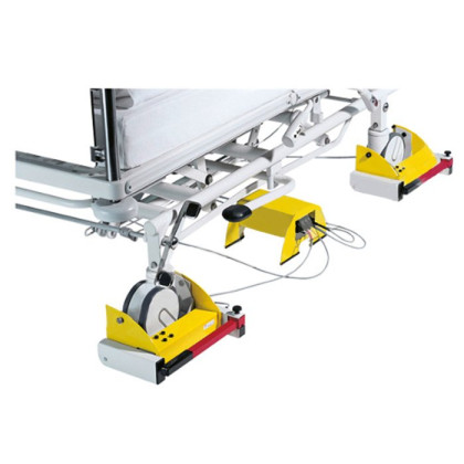 Медицинские электронные прикроватные диализные весы SECA 984 Фото товара Медицинские электронные прикроватные диализные весы SECA 984