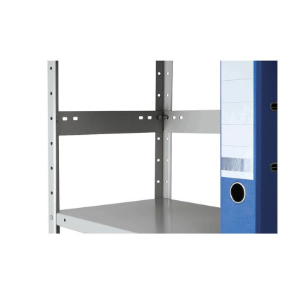 Фото товара Медицинский архивный стеллаж СТМ MS 160KD/70х30/4 (4 полки) Промет