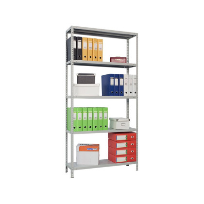 Фото товара Медицинский архивный стеллаж СТМ MS 200/100х30/6 (6 полок) Промет