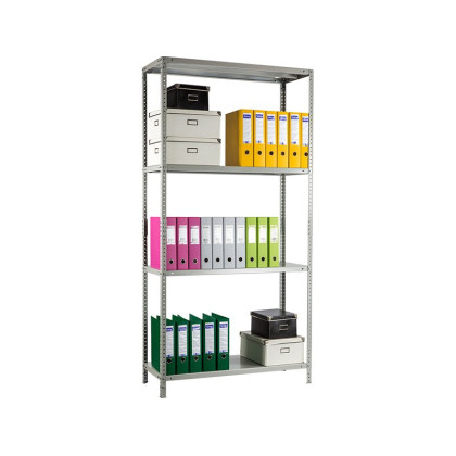 Фото товара Медицинский архивный стеллаж СТМ MS 200KD/100х40/4 (4 полки) Промет