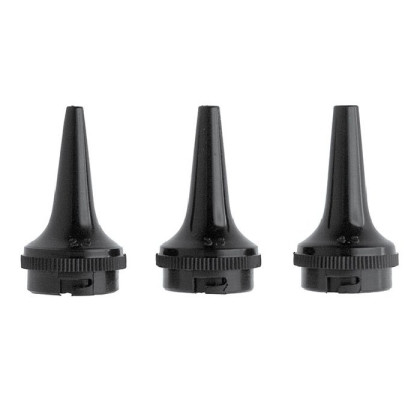 Фото товара Медицинский набор воронок многоразовых 2,5/3,5/4,5 мм (3 шт. в пластике) 01.72101.001 (24846), KaWe