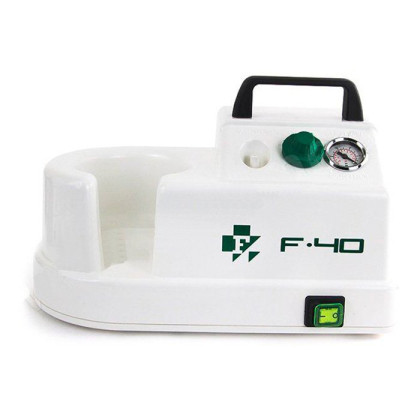 Медицинский портативный отсасыватель FAZZINI F–40 Фото товара Медицинский портативный отсасыватель FAZZINI F–40