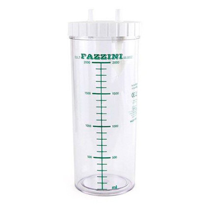 Медицинский портативный отсасыватель FAZZINI F–40 Фото товара Медицинский портативный отсасыватель FAZZINI F–40