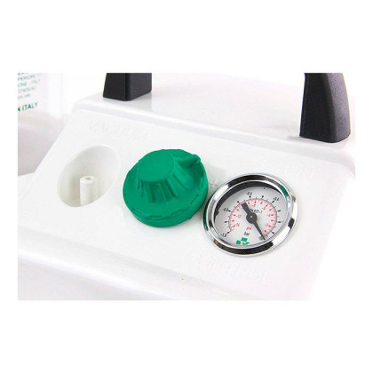 Медицинский портативный отсасыватель FAZZINI F–40 Фото товара Медицинский портативный отсасыватель FAZZINI F–40