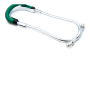 Медицинский стетоскоп Раппопорта 04-АМ602 GR, зеленый, AMRUS Фото товара Медицинский стетоскоп Раппопорта 04-АМ602 GR, зеленый, AMRUS