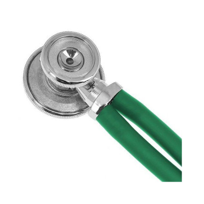 Медицинский стетоскоп Раппопорта 04-АМ602 GR, зеленый, AMRUS Фото товара Медицинский стетоскоп Раппопорта 04-АМ602 GR, зеленый, AMRUS