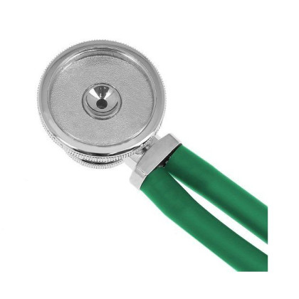 Медицинский стетоскоп Раппопорта 04-АМ602 GR, зеленый, AMRUS Фото товара Медицинский стетоскоп Раппопорта 04-АМ602 GR, зеленый, AMRUS