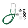 Медицинский стетоскоп Раппопорта 04-АМ602 GR, зеленый, AMRUS Фото товара Медицинский стетоскоп Раппопорта 04-АМ602 GR, зеленый, AMRUS