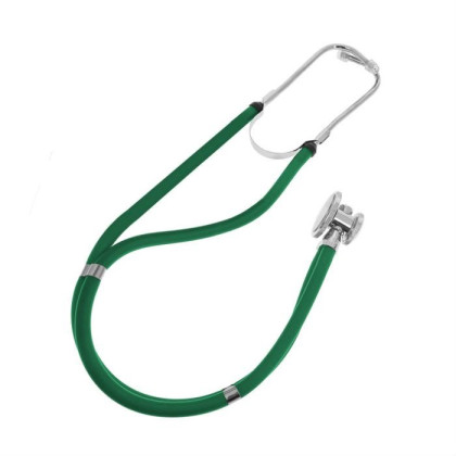 Медицинский стетоскоп Раппопорта 04-АМ602 GR, зеленый, AMRUS Фото товара Медицинский стетоскоп Раппопорта 04-АМ602 GR, зеленый, AMRUS