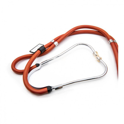 Медицинский стетоскоп Раппопорта 04-АМ602 RD, красный, AMRUS Фото товара Медицинский стетоскоп Раппопорта 04-АМ602 RD, красный, AMRUS