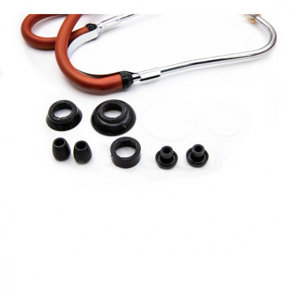 Медицинский стетоскоп Раппопорта 04-АМ602 RD, красный, AMRUS Фото товара Медицинский стетоскоп Раппопорта 04-АМ602 RD, красный, AMRUS