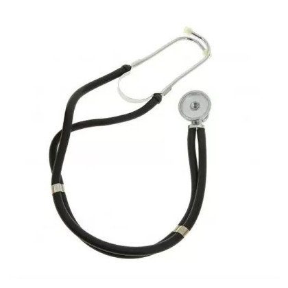 Фото товара Медицинский стетоскоп Раппопорта 04-АМ602 ВК, черный, AMRUS