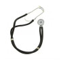 Фото товара Медицинский стетоскоп Раппопорта 04-АМ602 ВК, черный, AMRUS