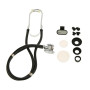 Фото товара Медицинский стетоскоп Раппопорта 04-АМ602 ВК, черный, AMRUS