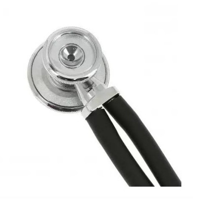 Фото товара Медицинский стетоскоп Раппопорта 04-АМ602 ВК, черный, AMRUS