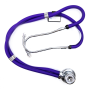 Медицинский стетоскоп Раппопорта 04-АМ602 РР, фиолетовый, AMRUS Фото товара Медицинский стетоскоп Раппопорта 04-АМ602 РР, фиолетовый, AMRUS