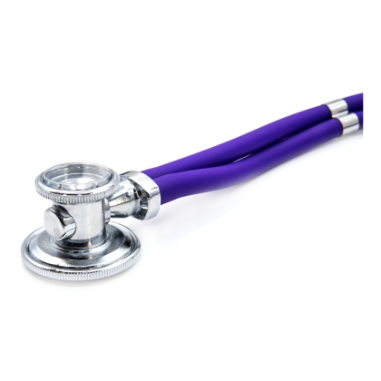 Медицинский стетоскоп Раппопорта 04-АМ602 РР, фиолетовый, AMRUS Фото товара Медицинский стетоскоп Раппопорта 04-АМ602 РР, фиолетовый, AMRUS