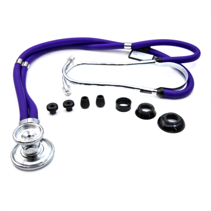 Медицинский стетоскоп Раппопорта 04-АМ602 РР, фиолетовый, AMRUS Фото товара Медицинский стетоскоп Раппопорта 04-АМ602 РР, фиолетовый, AMRUS