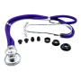 Медицинский стетоскоп Раппопорта 04-АМ602 РР, фиолетовый, AMRUS Фото товара Медицинский стетоскоп Раппопорта 04-АМ602 РР, фиолетовый, AMRUS