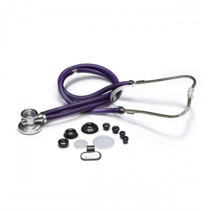 Медицинский стетоскоп Раппопорта 04-АМ602 РР, фиолетовый, AMRUS Фото товара Медицинский стетоскоп Раппопорта 04-АМ602 РР, фиолетовый, AMRUS