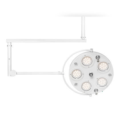 Медицинский хирургический светильник FotonFLY 5М однокупольный Фото товара Медицинский хирургический светильник FotonFLY 5М однокупольный