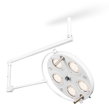 Медицинский хирургический светильник FotonFLY 5М однокупольный Фото товара Медицинский хирургический светильник FotonFLY 5М однокупольный