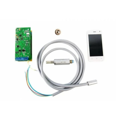 Фото товара Медторг+ БЭУ-01.06.Э 24В + ДП-5.02 - встраиваемый блок управления, с щеточным микромотором ДП-5.02 (смартфон в комплекте)