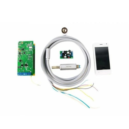 Фото товара Медторг+ БЭУ-01.06.Э 24В + ДП-5.02 - встраиваемый блок управления, с щеточным микромотором ДП-5.02 (смартфон в комплекте)