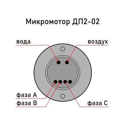 Медторг+ ДП-2.02 - электрический бесщеточный микромотор Фото товара Медторг+ ДП-2.02 - электрический бесщеточный микромотор