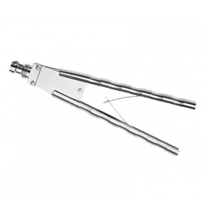 Фото товара Металлические ручки с пружиной (номер по каталогу: 393 061 100) - мод. 6