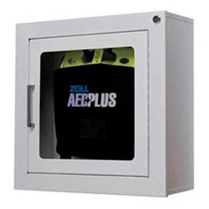 Металлический настенный бокс с сигнализацией ZOLL Фото товара Металлический настенный бокс с сигнализацией ZOLL