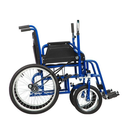 Механическая кресло коляска для инвалидов BASE 145 Фото товара Механическая кресло коляска для инвалидов BASE 145