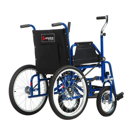 Механическая кресло коляска для инвалидов BASE 145 Фото товара Механическая кресло коляска для инвалидов BASE 145