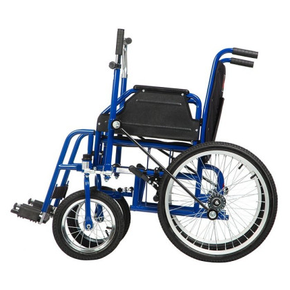 Механическая кресло коляска для инвалидов BASE 145 Фото товара Механическая кресло коляска для инвалидов BASE 145
