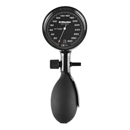 Фото товара Механический тонометр (e-mega 1375-150 black latex free) Riester