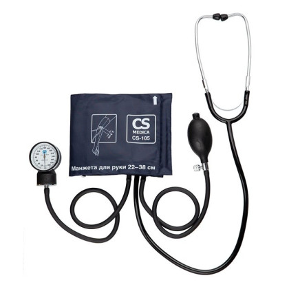 Механический тонометр CS Меdica CS-105 Фото товара Механический тонометр CS Меdica CS-105