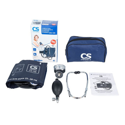 Механический тонометр CS Меdica CS-105 Фото товара Механический тонометр CS Меdica CS-105