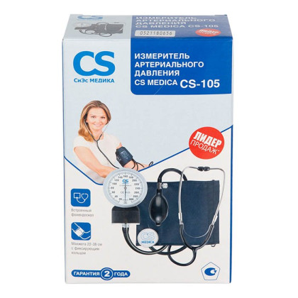 Механический тонометр CS Меdica CS-105 Фото товара Механический тонометр CS Меdica CS-105