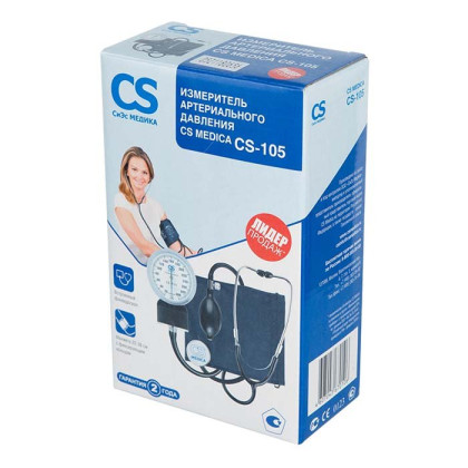 Механический тонометр CS Меdica CS-105 Фото товара Механический тонометр CS Меdica CS-105