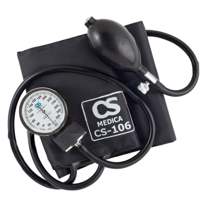 Фото товара Механический тонометр CS Меdica CS-106 (без фонендоскопа)